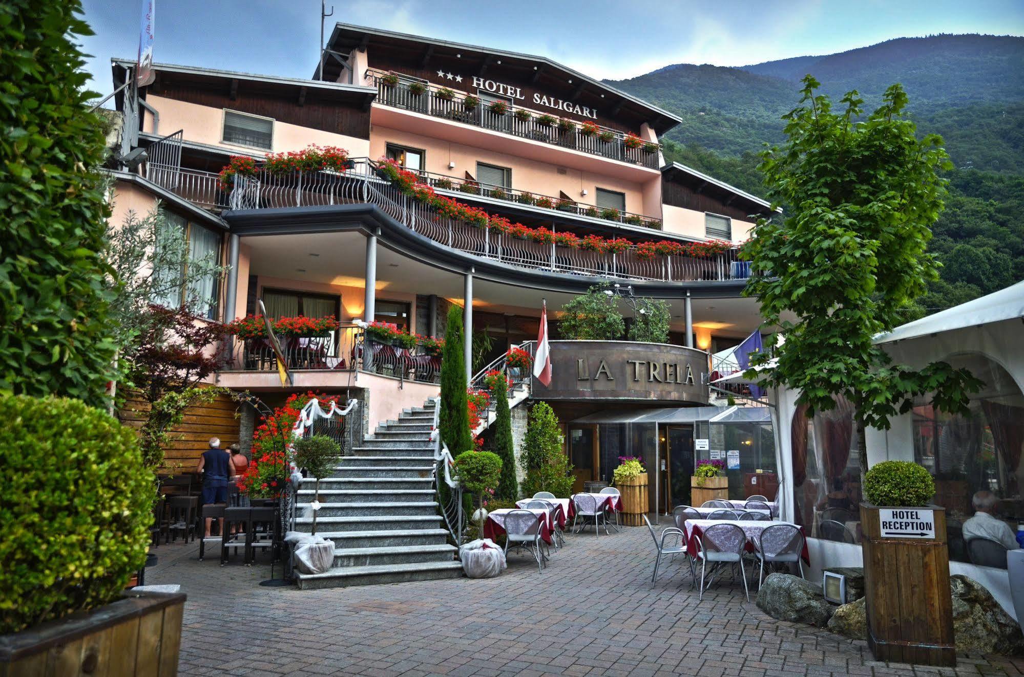 Verceia Hotel Saligari מראה חיצוני תמונה